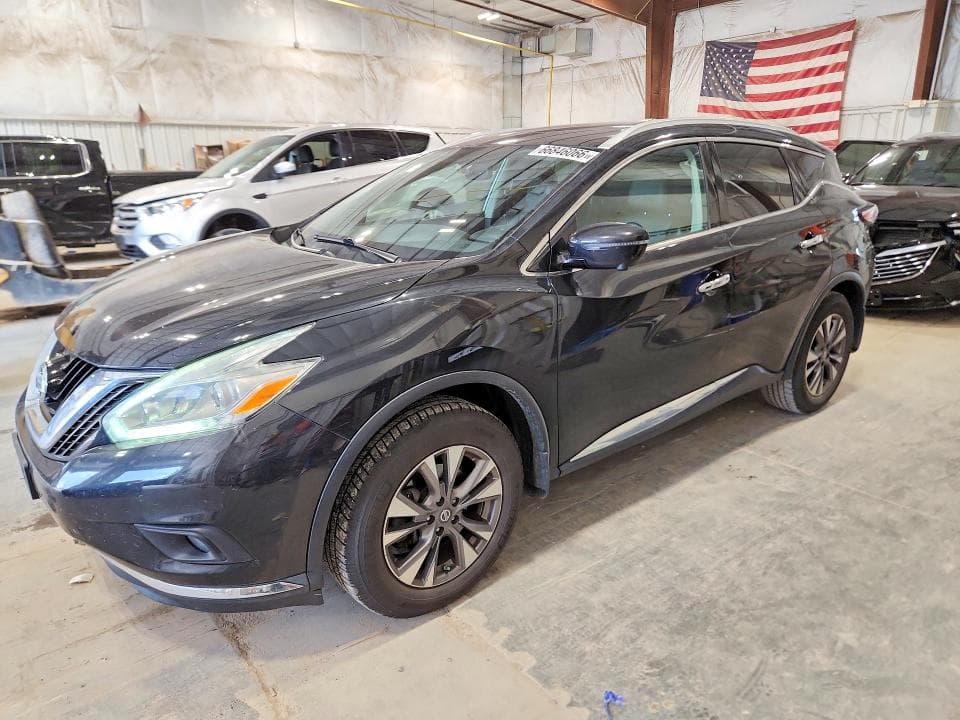 2017 NISSAN MURANO SL - 1