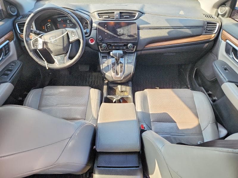 2017 HONDA CR-V EXL 8