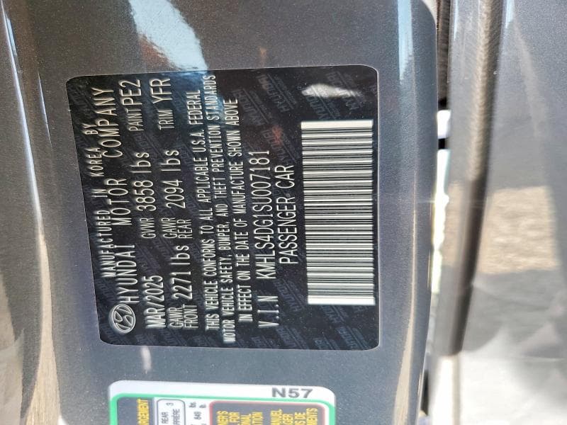 2025 HYUNDAI ELANTRA SEL 13