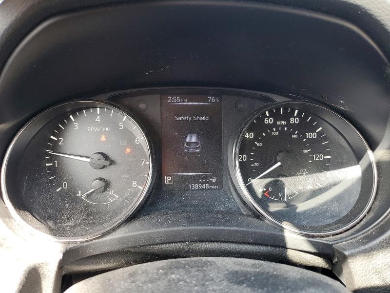 2018 NISSAN ROGUE SPORT SV 9