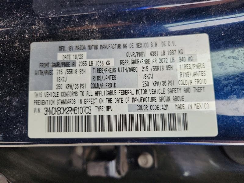 2024 MAZDA CX-30 PREFERRED 14