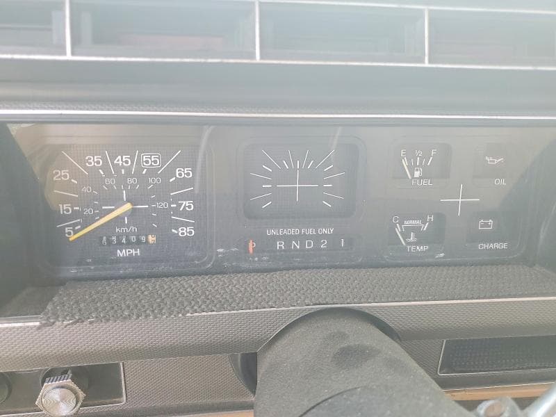 1984 FORD F150 9