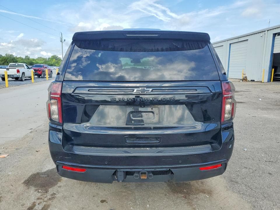 2023 CHEVROLET SUBURBAN K1500 Z71 6