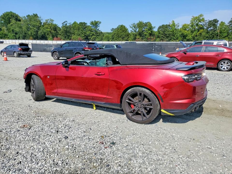 2023 CHEVROLET CAMARO SS 2