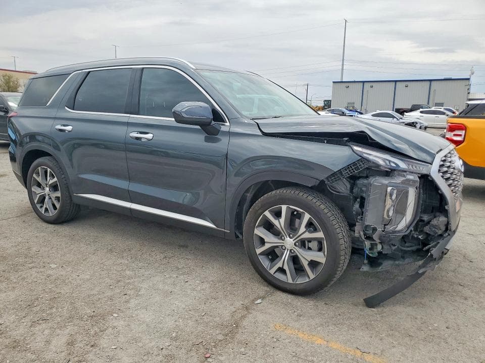 2022 HYUNDAI PALISADE SEL 4