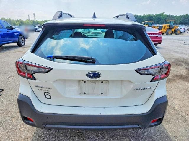 2025 SUBARU OUTBACK 6