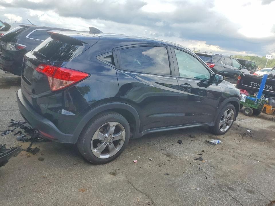 2017 HONDA HR-V EXL 3