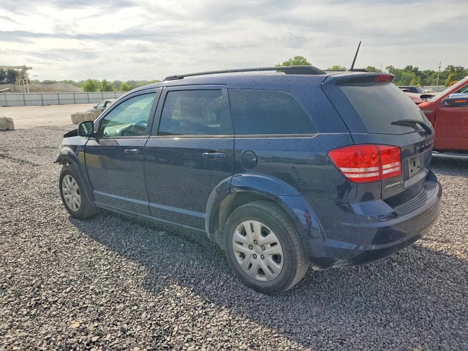 2018 DODGE JOURNEY SE 2