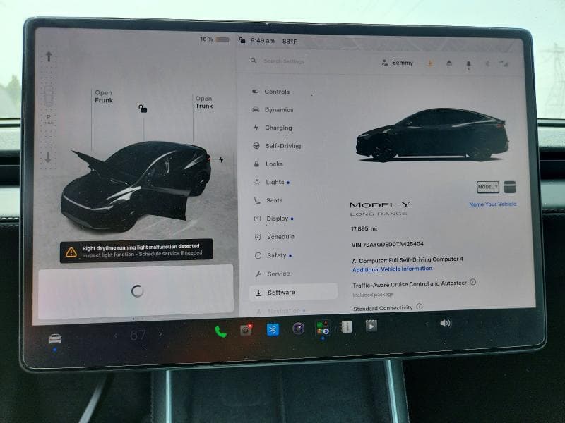 2026 TESLA MODEL Y 9