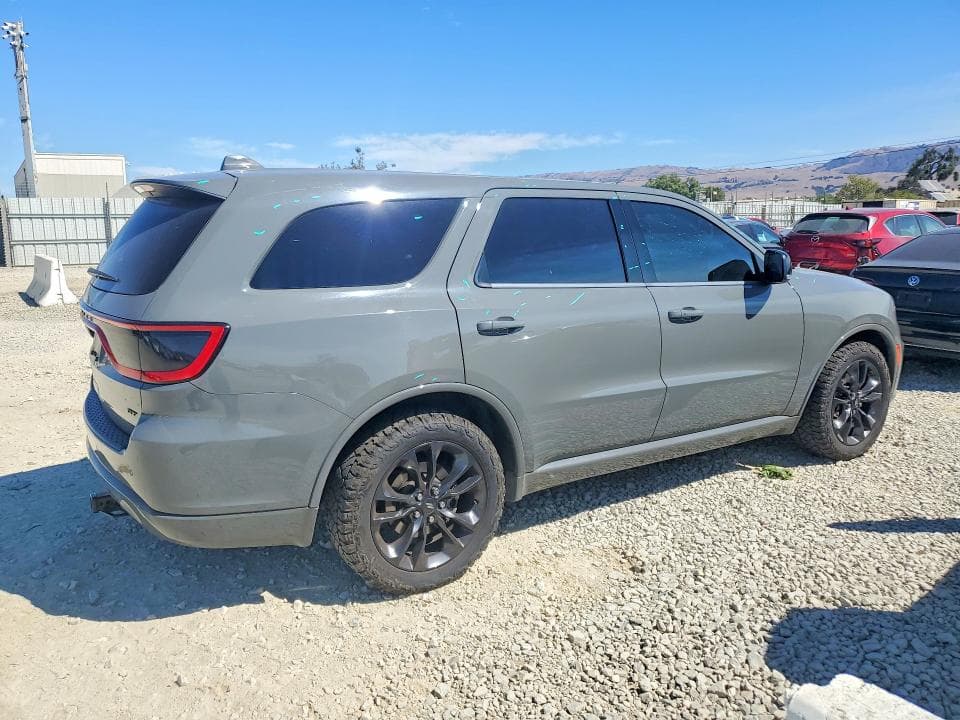 2021 DODGE DURANGO GT 3