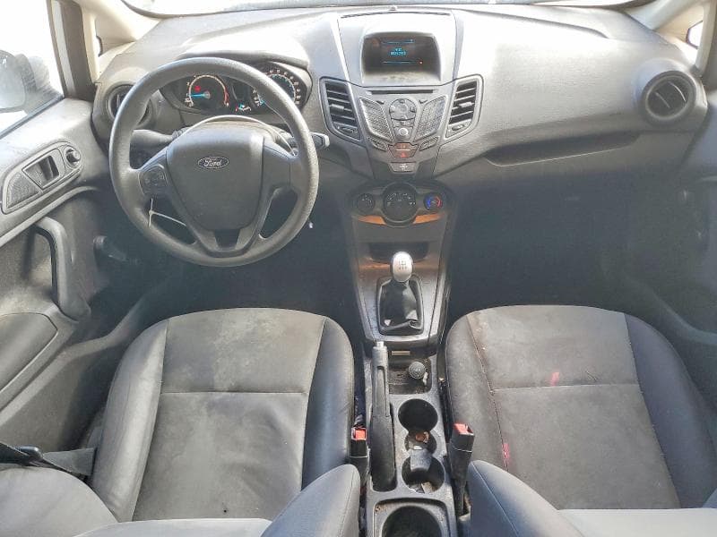 2017 FORD FIESTA S 8