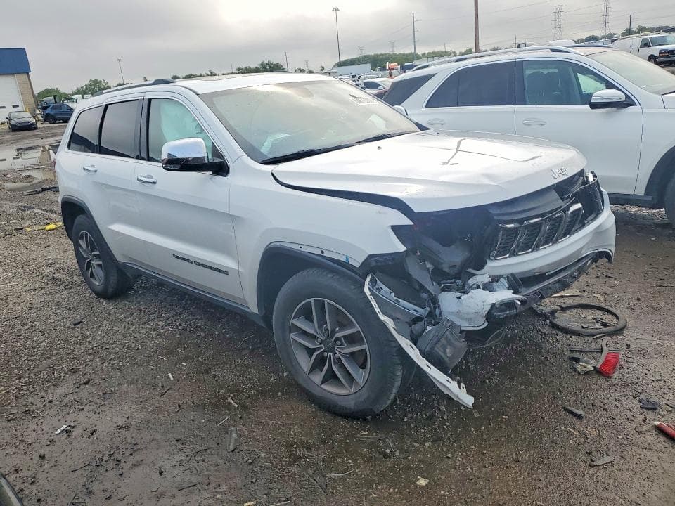 2020 JEEP GRAND CHEROKEE LIMITED 4