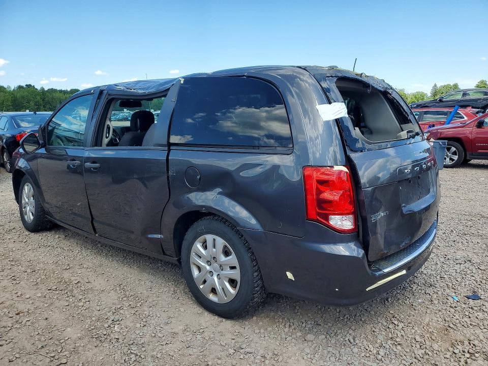 2019 DODGE GRAND CARAVAN SE 2