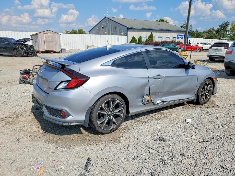 2018 HONDA CIVIC SI 3