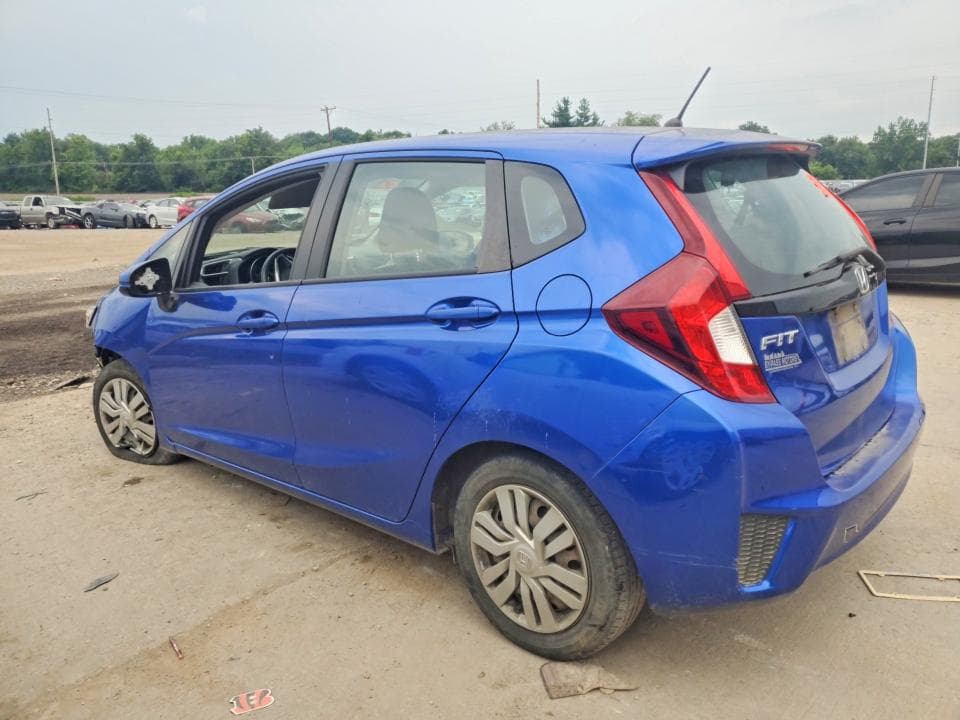 2017 HONDA FIT LX 2