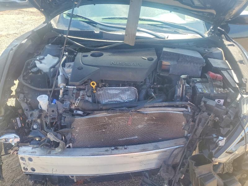 2018 NISSAN ALTIMA 2.5 SR 11