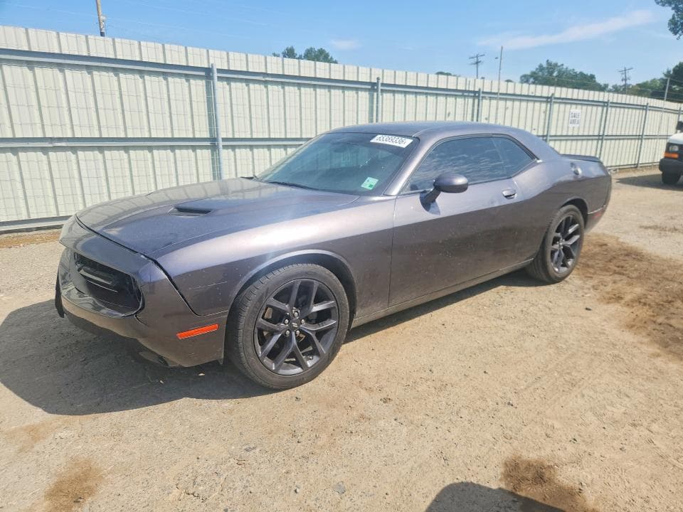2022 DODGE CHALLENGER SXT - 1