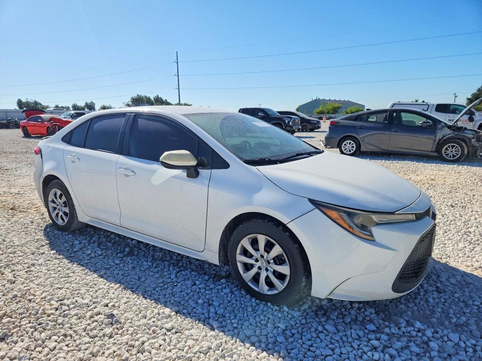 2020 TOYOTA COROLLA LE 4