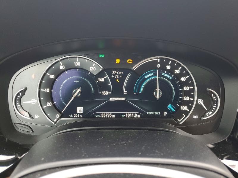 2019 BMW 530XE 9