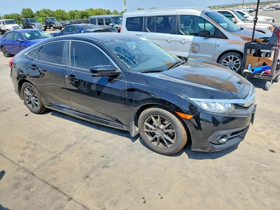 2018 HONDA CIVIC EXL 4