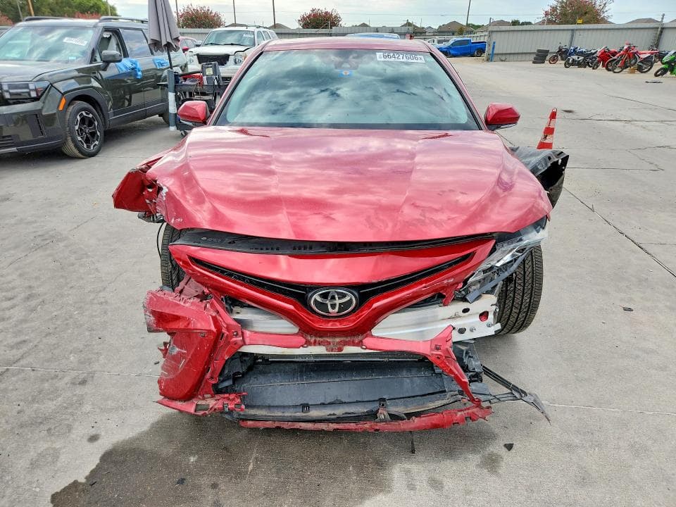 2021 TOYOTA CAMRY XSE 5