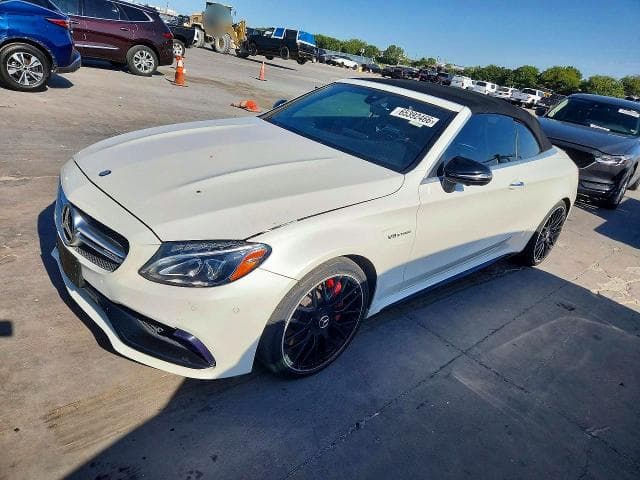 2017 MERCEDES-BENZ C 63 AMG-S