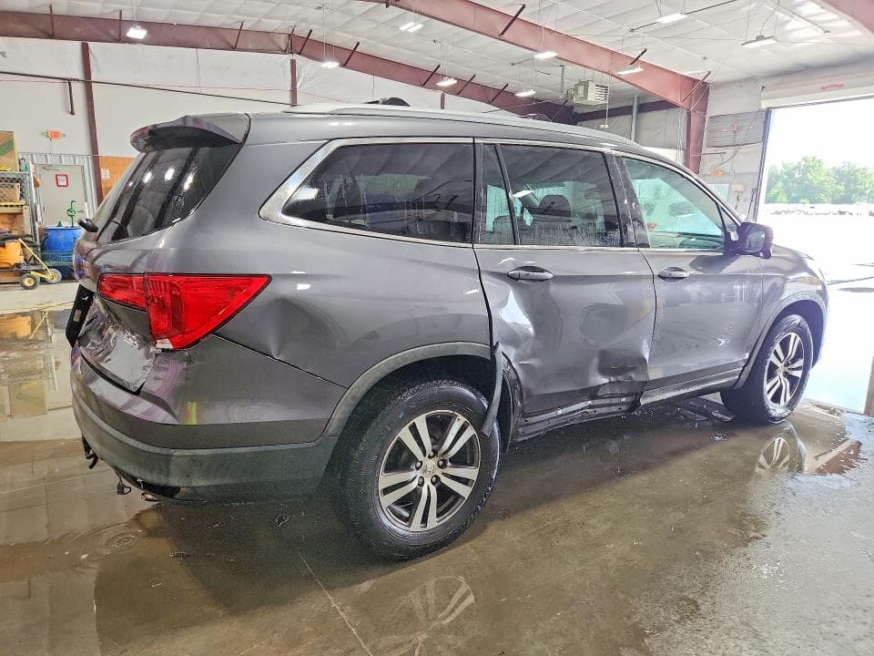 2017 HONDA PILOT EXL 3