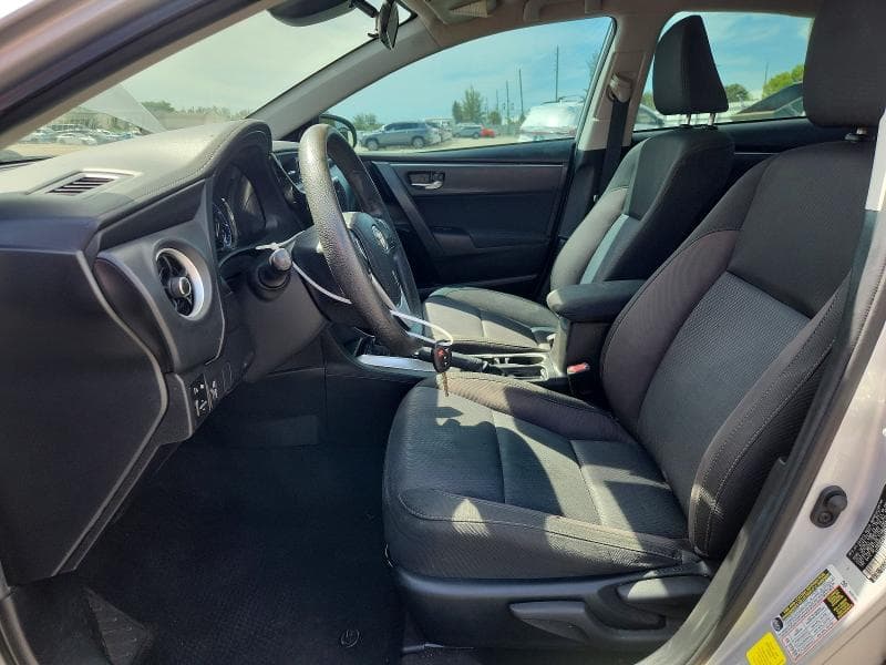 2017 TOYOTA COROLLA LE 7