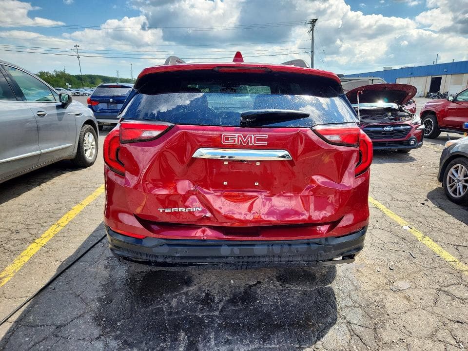 2019 GMC TERRAIN SLE 6