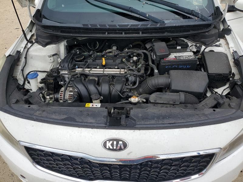 2017 KIA FORTE LX 11