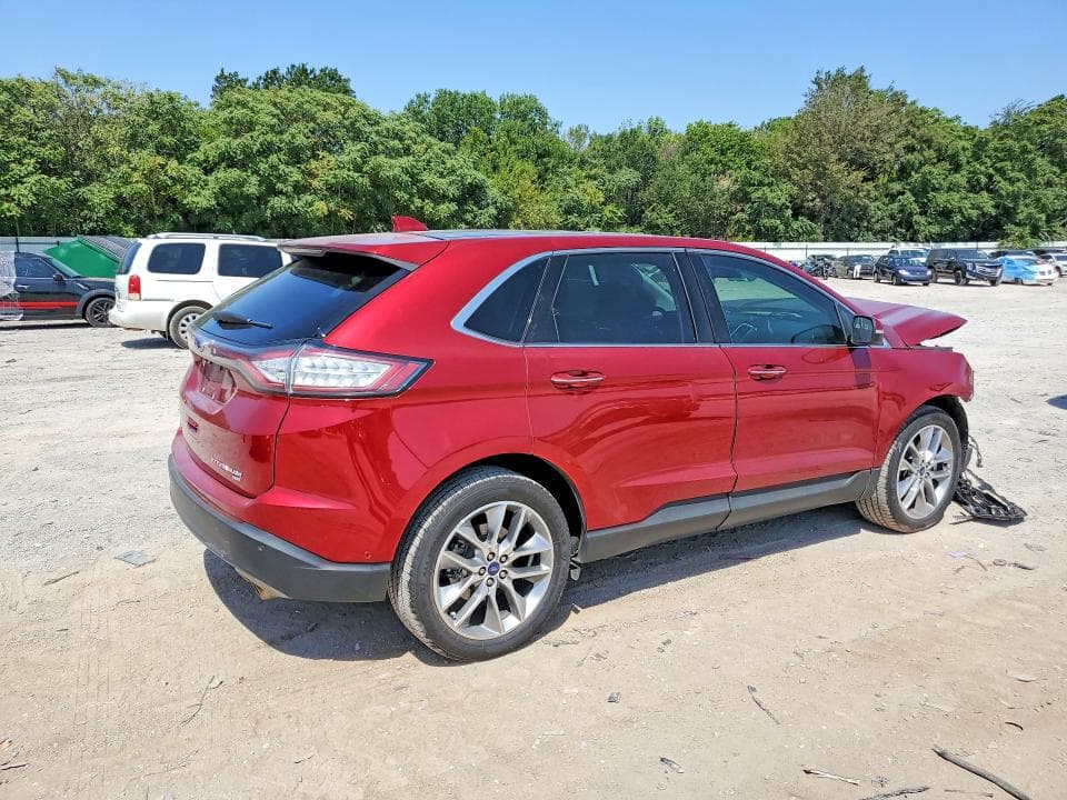 2017 FORD EDGE TITANIUM 3
