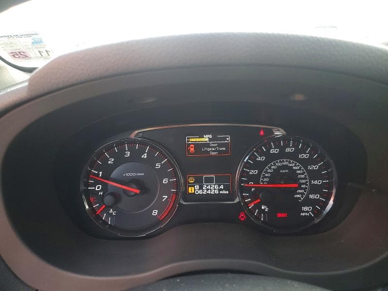 2018 SUBARU WRX LIMITED 9