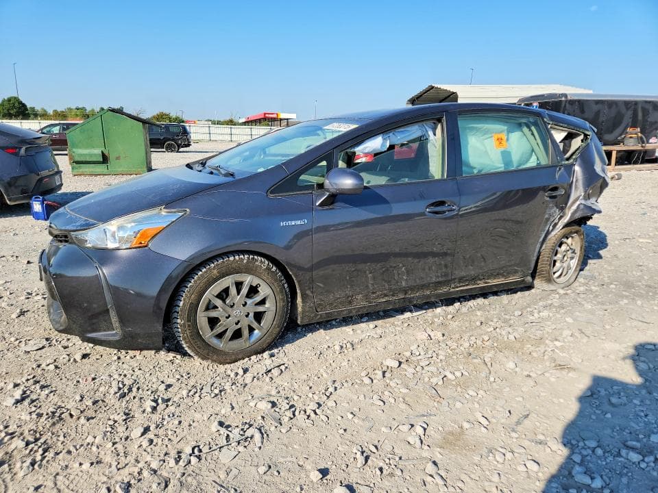 2017 TOYOTA PRIUS V TWO - 1