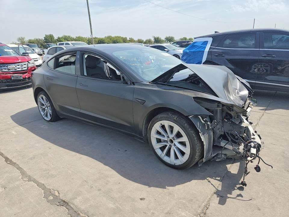 2021 TESLA MODEL 3 4
