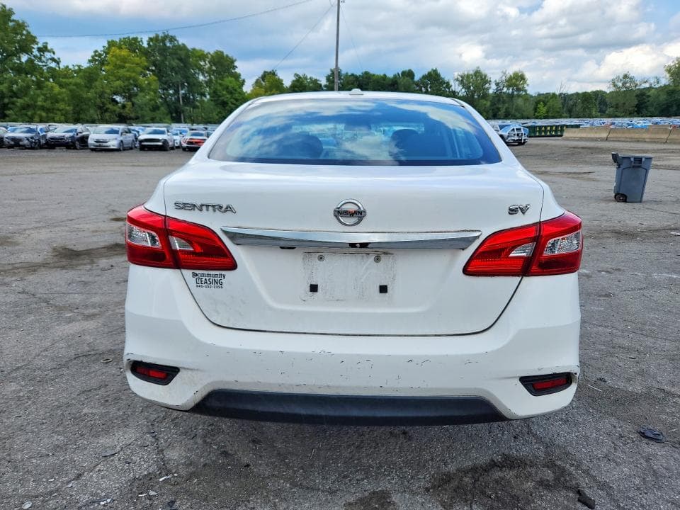 2019 NISSAN SENTRA SV 6