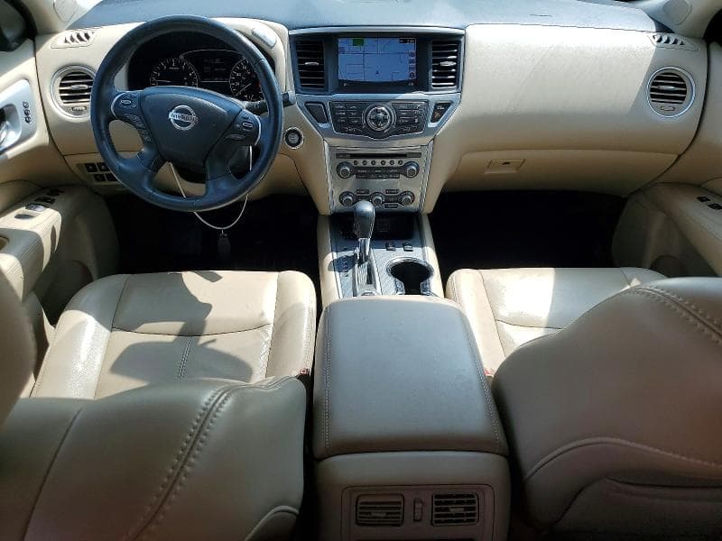 2019 NISSAN PATHFINDER SL 8