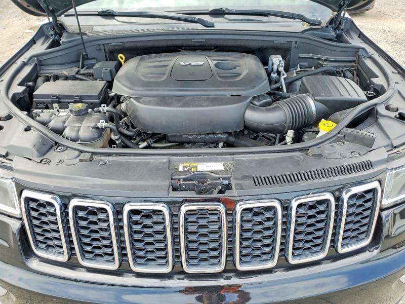 2017 JEEP GRAND CHEROKEE LIMITED 12