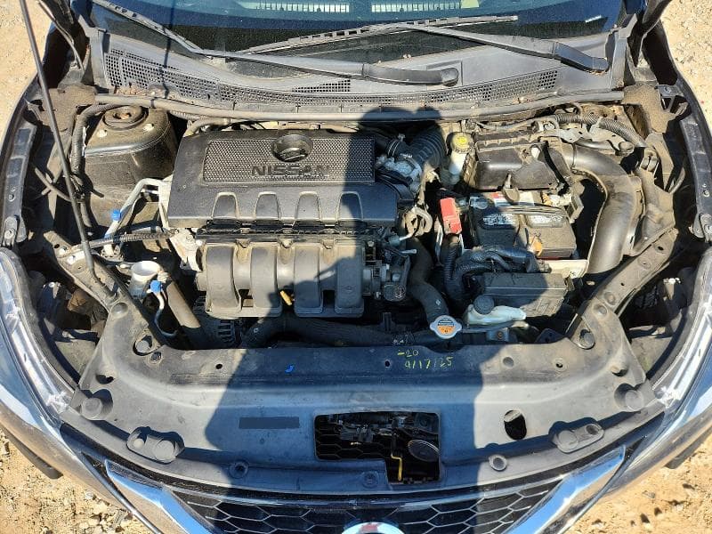 2017 NISSAN SENTRA SV 11