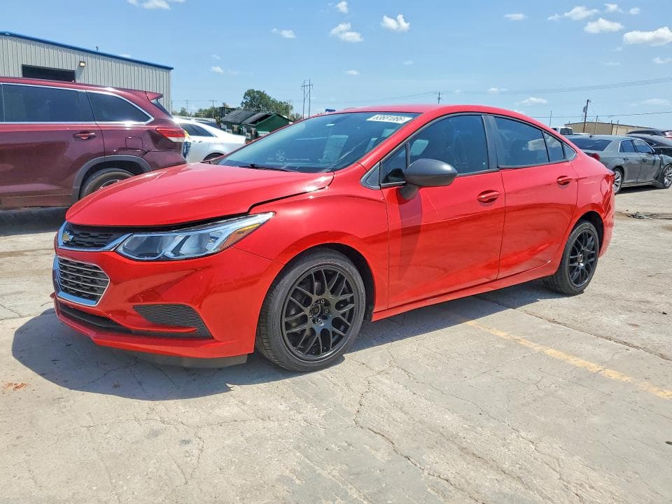 2017 CHEVROLET CRUZE LS - 1