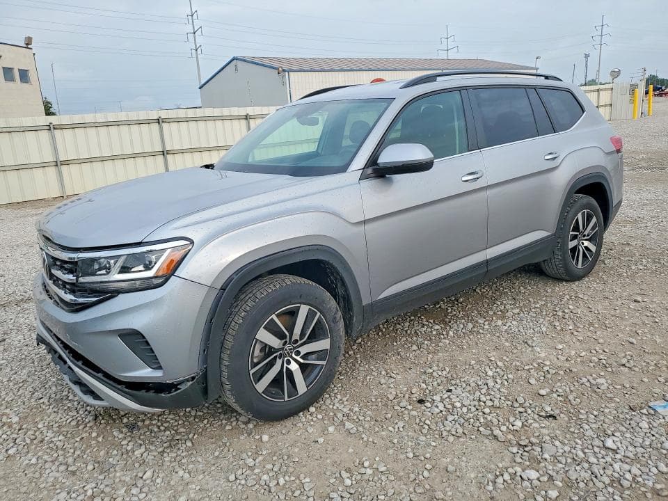 2022 VOLKSWAGEN ATLAS SE - 1