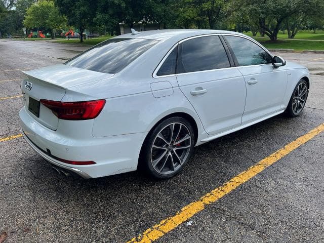 2018 AUDI S4 PRESTIGE 4