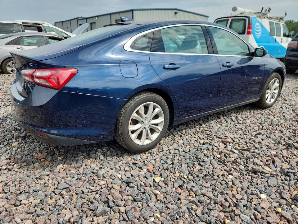 2022 CHEVROLET MALIBU LT 3