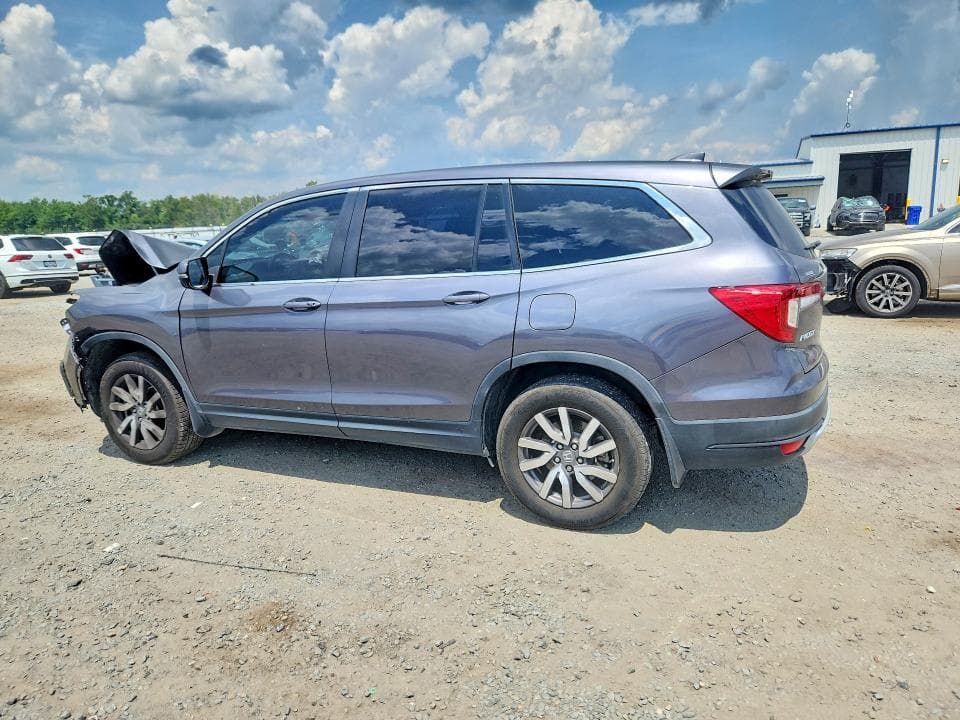 2020 HONDA PILOT EX 2