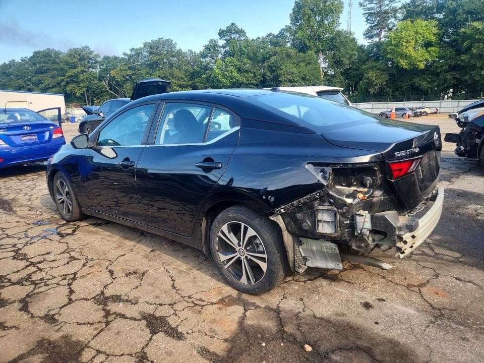 2020 NISSAN SENTRA SV 2