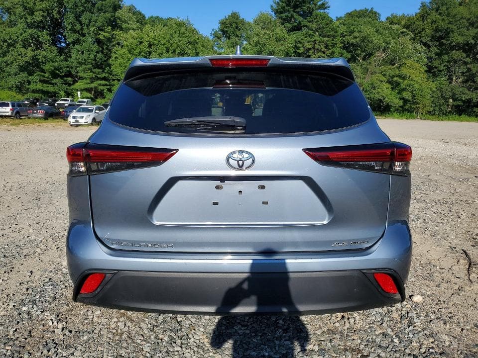 2023 TOYOTA HIGHLANDER XLE 6