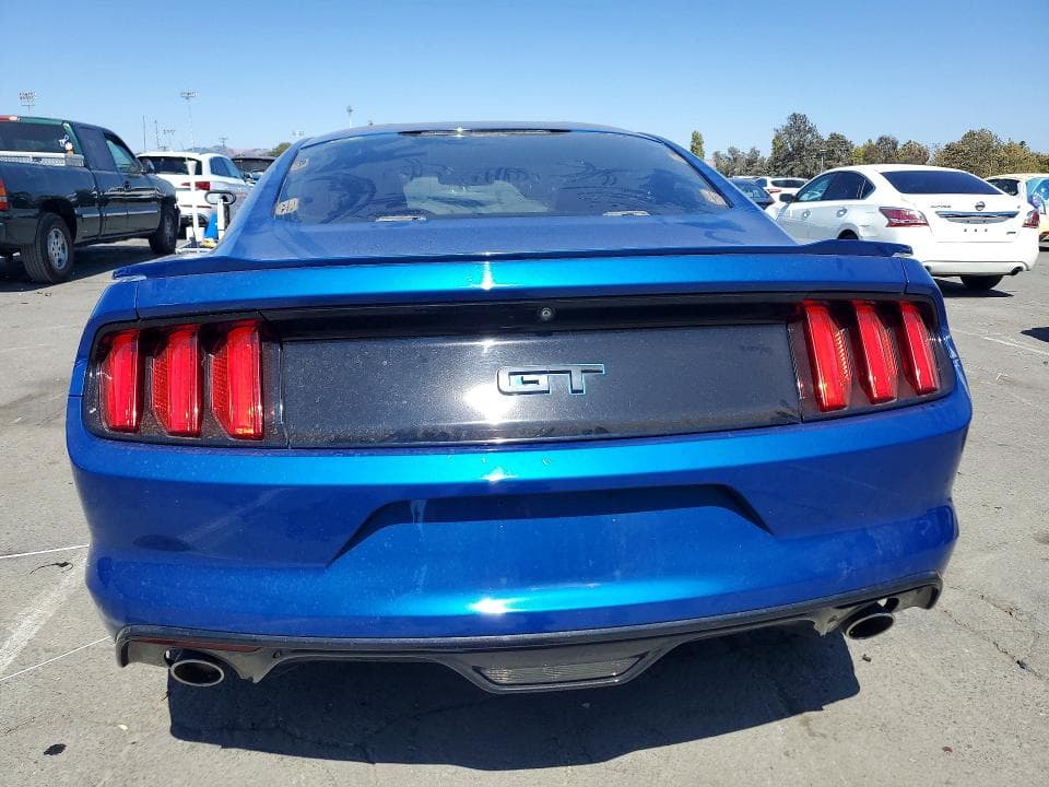 2017 FORD MUSTANG GT 6