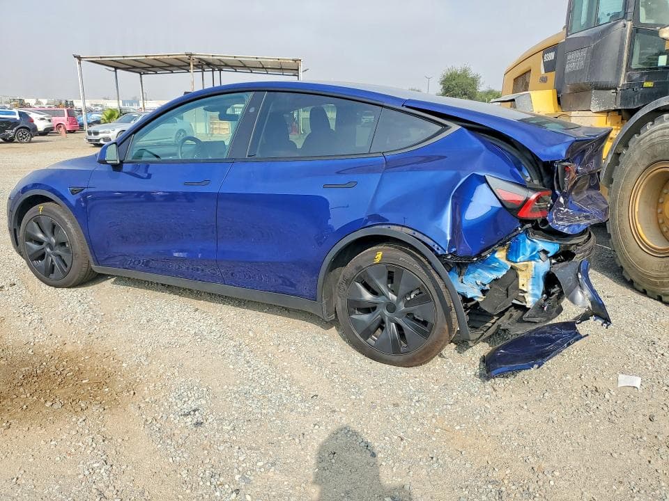 2025 TESLA MODEL Y 2