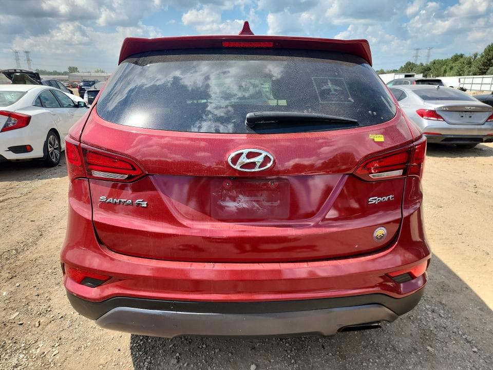 2017 HYUNDAI SANTA FE SPORT 2.4L 6
