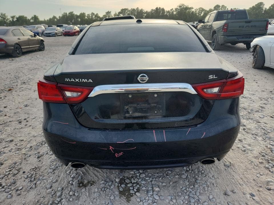 2017 NISSAN MAXIMA 3.5 SL 6