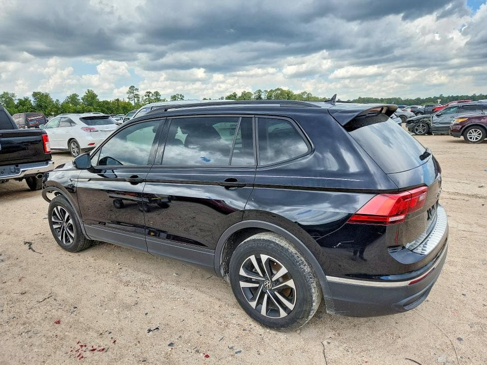 2024 VOLKSWAGEN TIGUAN S 2
